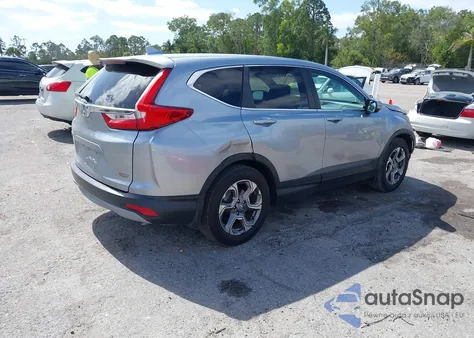 2019 Honda Cr-V Ex z USA, uszkodzony, nr VIN 5J6RW1H51KA008613